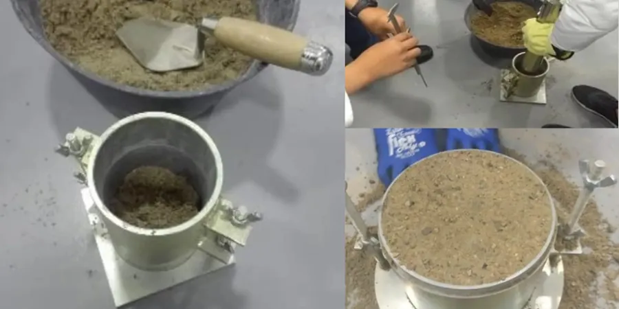 Ensayo Proctor Normal y Modificado: Control de Compactación en San Luis Potosí